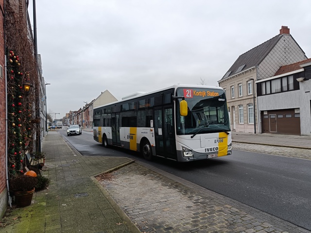 Foto van DeLijn Iveco Crossway LE (12mtr) 689027 Standaardbus door BusfanTom