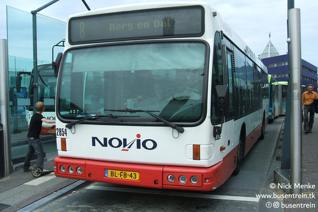 Foto van NVO Den Oudsten B96 2854 Standaardbus door Busentrein