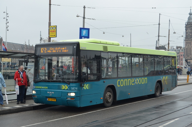 Foto van CXX MAN Lion's City T 3874 Standaardbus door CN6635