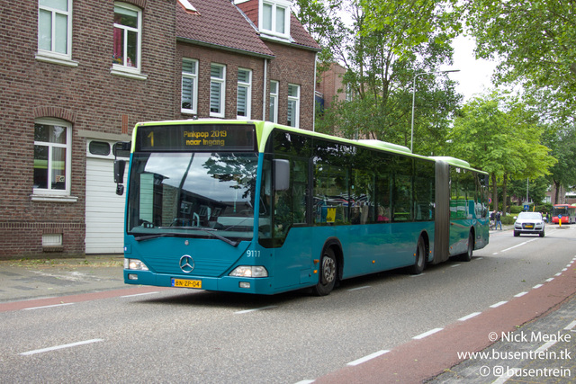 Foto van SWT Mercedes-Benz Citaro G 70 Gelede bus door_gemaakt Busentrein