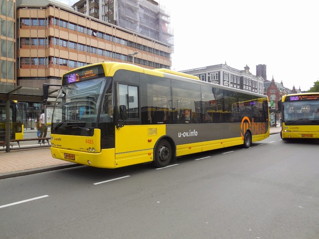 Foto van QBZ VDL Ambassador ALE-120 4483 Standaardbus door Stadsbus