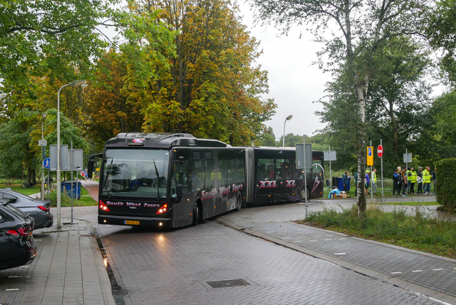 Foto van KEO Van Hool AG300 9402 Gelede bus door RBfotografie