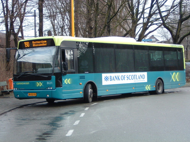 Foto van CXX VDL Ambassador ALE-120 8631 Standaardbus door Leom