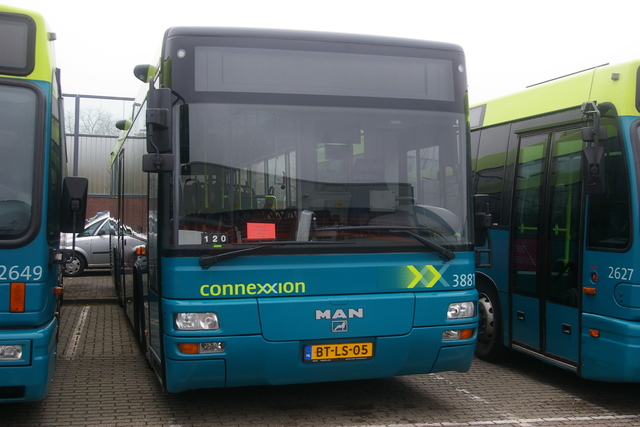 Foto van CXX MAN Lion's City T 3881 Standaardbus door_gemaakt wyke2207