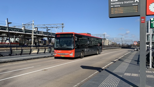 Foto van CXX Iveco Crossway LE (13mtr) 2724 Standaardbus door Stadsbus