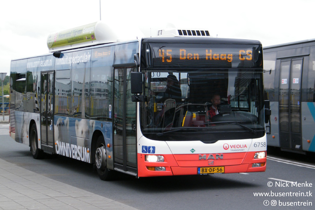 Foto van VEO MAN Lion's City CNG 6758 Standaardbus door Busentrein