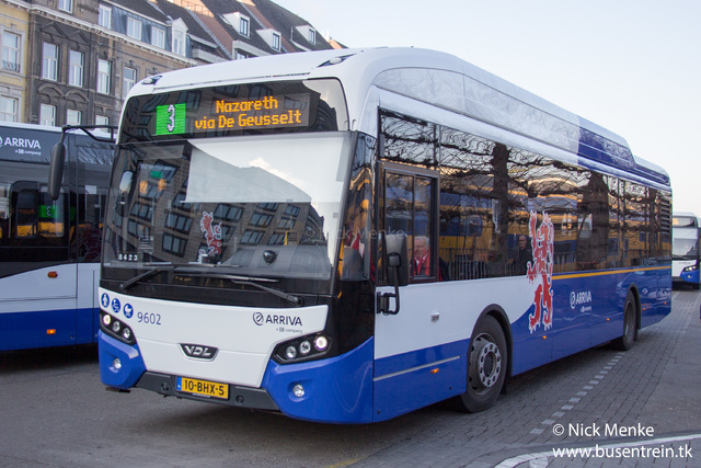 Foto van ARR VDL Citea SLF-120 Electric 9602 Standaardbus door Busentrein