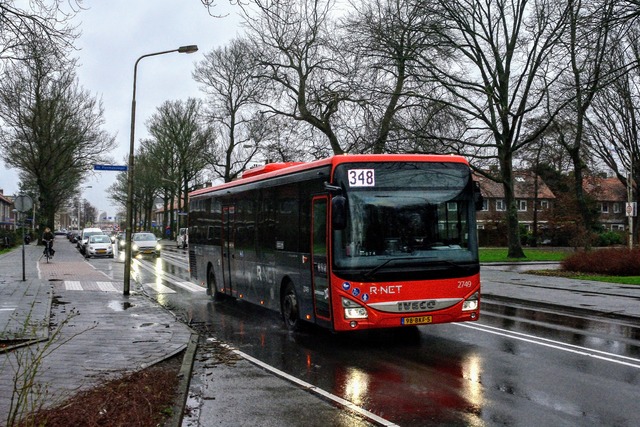 Foto van CXX Iveco Crossway LE (13mtr) 2749 Standaardbus door Bartrock