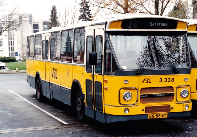 Foto van VSL DAF MB200 3338 Standaardbus door wyke2207