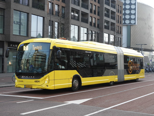 Foto van QBZ Heuliez GX437 ELEC 4804 Gelede bus door_gemaakt stefan188