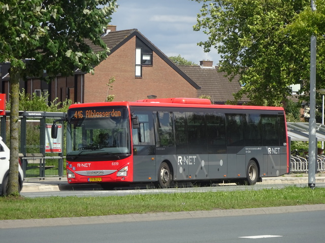 Foto van QBZ Iveco Crossway LE (13mtr) 6319 Standaardbus door_gemaakt Rotterdamseovspotter