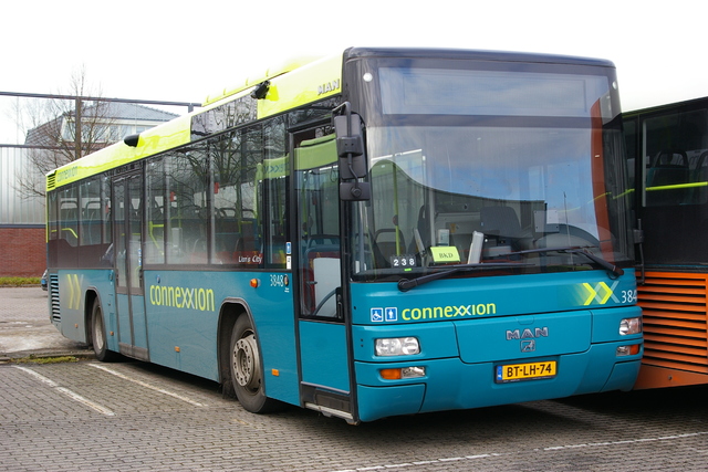 Foto van CXX MAN Lion's City T 3848 Standaardbus door_gemaakt wyke2207