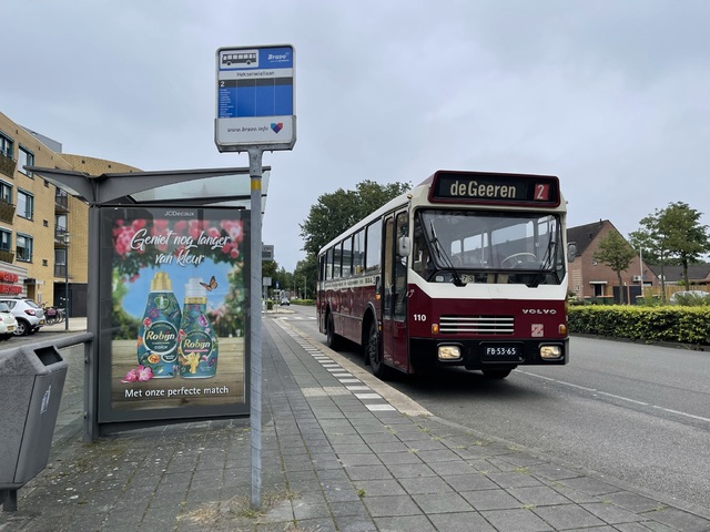 Foto van SVA ZABO standaardbus 110 Standaardbus door BusDriverHolland