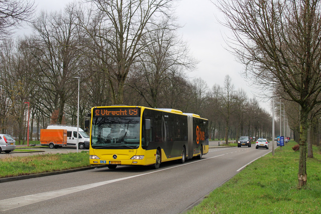 Foto van QBZ Mercedes-Benz Citaro G 3512 Gelede bus door busspotteramf