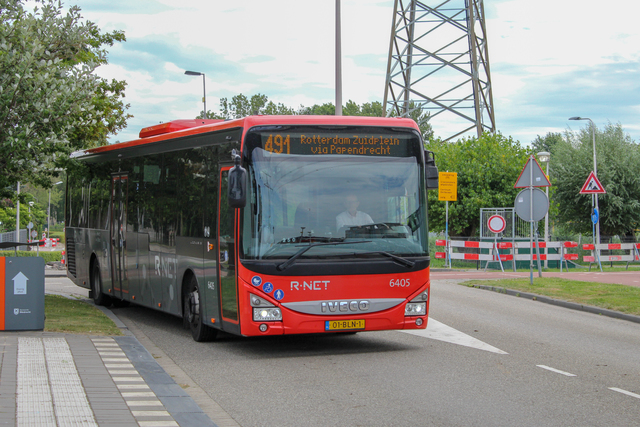 Foto van QBZ Iveco Crossway LE (13mtr) 6405 Standaardbus door MD2001
