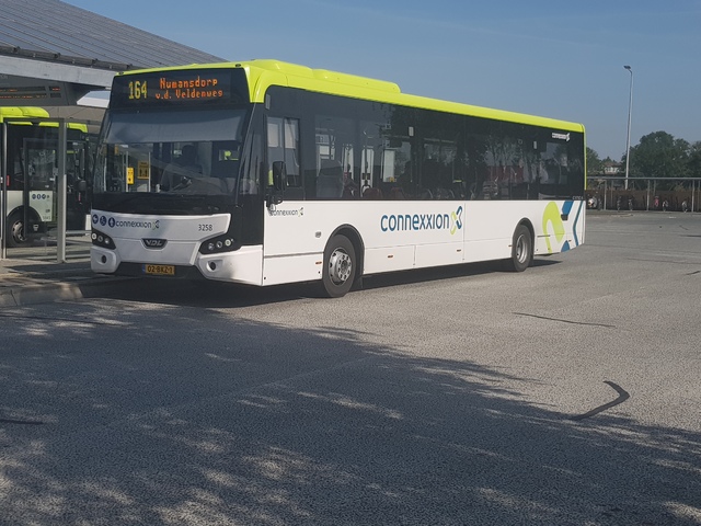 Foto van CXX VDL Citea LLE-120 3258 Standaardbus door treinspotter-Dordrecht-zuid