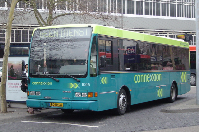 Foto van CXX Berkhof 2000NL 1006 Standaardbus door wyke2207