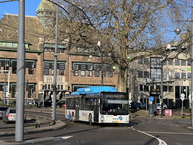 Foto van HER MAN Lion's City CNG 5365 Standaardbus door Stadsbus