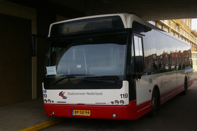 Foto van SVN VDL Ambassador ALE-120 119 Standaardbus door wyke2207