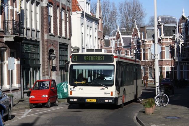 Foto van HTM Den Oudsten B96 184 Standaardbus door dmulder070