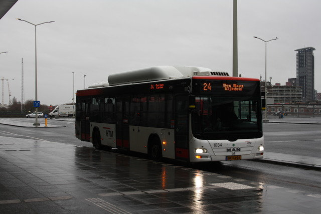 Foto van HTM MAN Lion's City CNG 1034 Standaardbus door_gemaakt Tramspoor