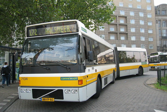 Foto van CXX Berkhof Duvedec G 7134 Gelede bus door wyke2207