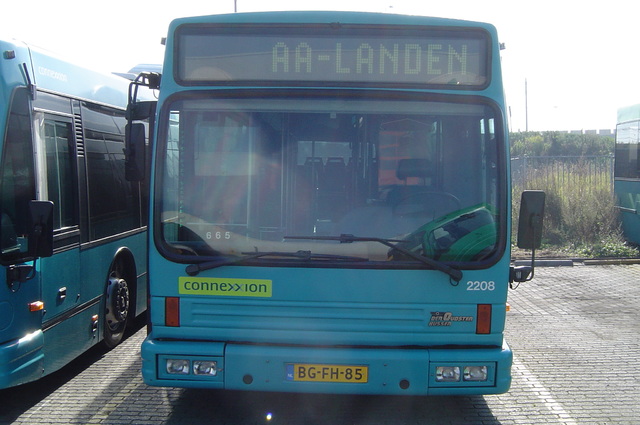 Foto van CXX Den Oudsten B96 2208 Standaardbus door wyke2207
