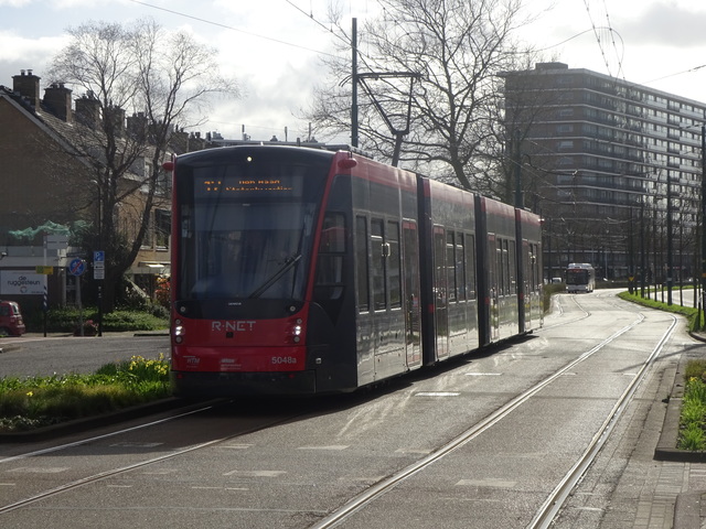 Foto van HTM Avenio 5048 Tram door Rotterdamseovspotter