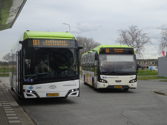 Foto van CXX VDL Citea LLE-120 5888 Standaardbus door Rotterdamseovspotter