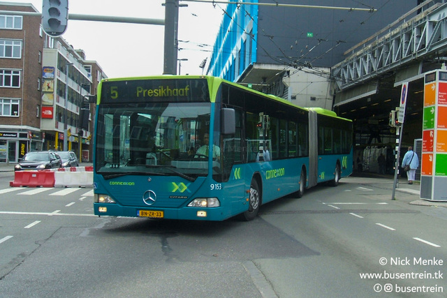 Foto van CXX Mercedes-Benz Citaro G 9153 Gelede bus door_gemaakt Busentrein