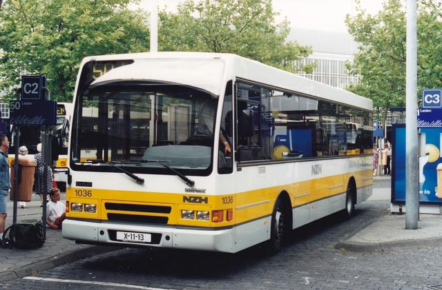 Foto van NZH Berkhof 2000NL 1036 Standaardbus door wyke2207