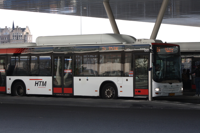 Foto van HTM MAN Lion's City CNG 1061 Standaardbus door Tramspoor