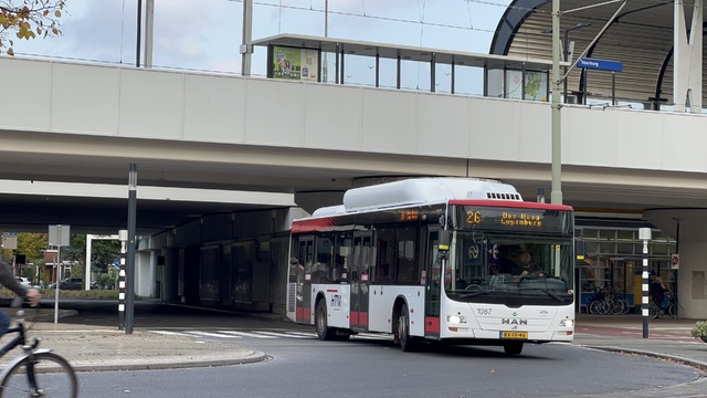 Foto van HTM MAN Lion's City CNG 1087 Standaardbus door Stadsbus