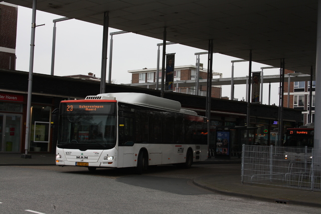 Foto van HTM MAN Lion's City CNG 1057 Standaardbus door Tramspoor
