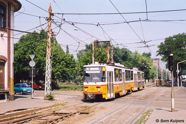 Foto van BKK Tatra T5C5 4126 Tram door RW2014