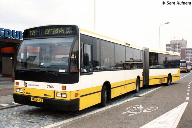 Foto van WN Den Oudsten B88 G 7766 Gelede bus door RW2014