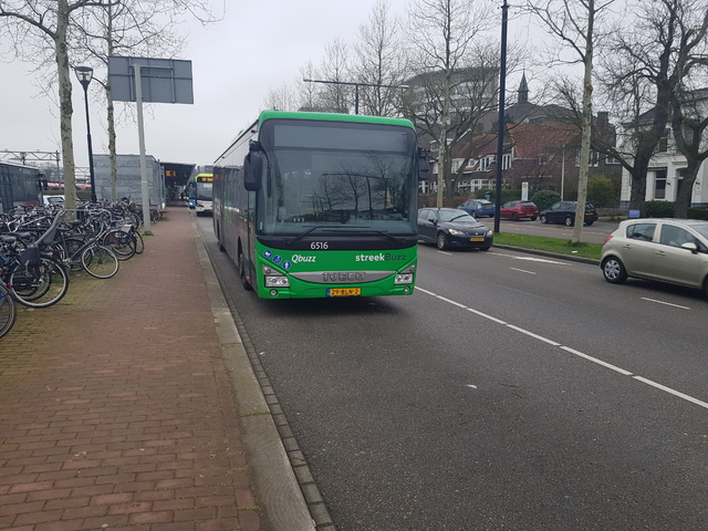 Foto van QBZ Iveco Crossway LE (13mtr) 6516 Standaardbus door treinspotter-Dordrecht-zuid