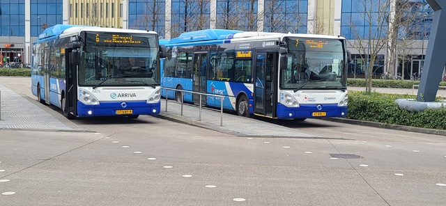 Foto van ARR Irisbus Citelis CNG (12mtr) 6615 Standaardbus door OVTripPictures