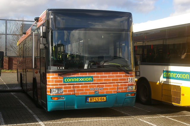 Foto van CXX MAN Lion's City T 3895 Standaardbus door wyke2207