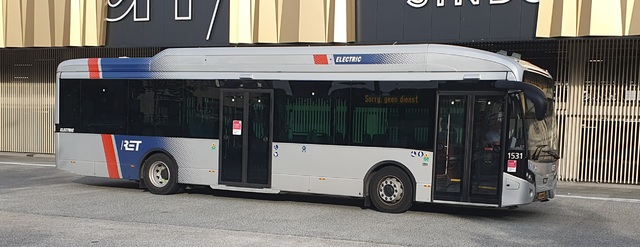 Foto van RET VDL Citea SLF-120 Electric 1531 Standaardbus door Busseninportland