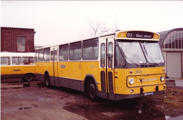 Foto van NZH Leyland-Verheul Standaardstreekbus 1026 Standaardbus door wyke2207