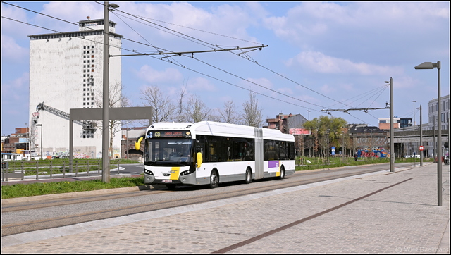 Foto van DeLijn VDL Citea SLFA-180 Hybrid 2770 Gelede bus door WDaelmans