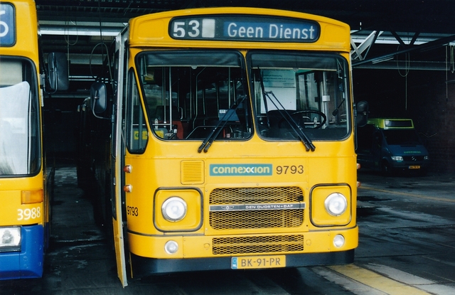 Foto van CXX DAF MB200 9793 Standaardbus door wyke2207