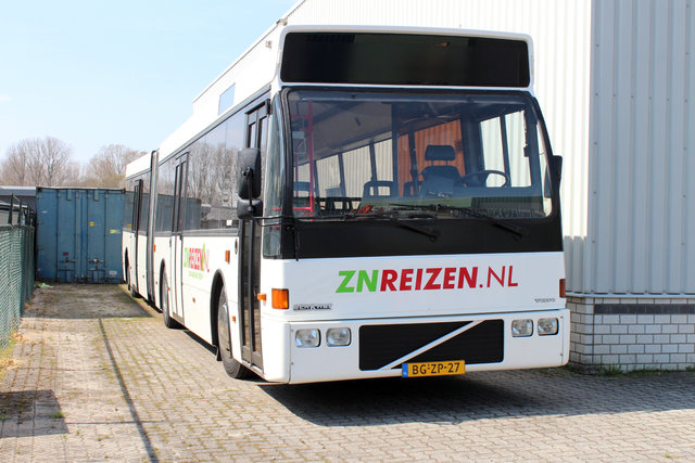 Foto van ZNR Berkhof Duvedec G 27 Gelede bus door Ovlov