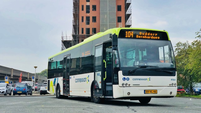 Foto van CXX VDL Ambassador ALE-120 4164 Standaardbus door jvroegindeweij
