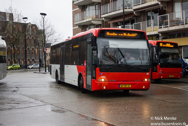 Foto van VEO VDL Ambassador ALE-120 5366 Standaardbus door Busentrein