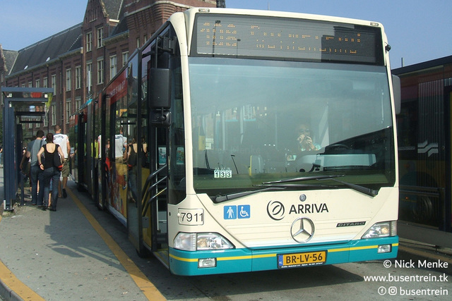 Foto van ARR Mercedes-Benz Citaro G 7911 Gelede bus door_gemaakt Busentrein