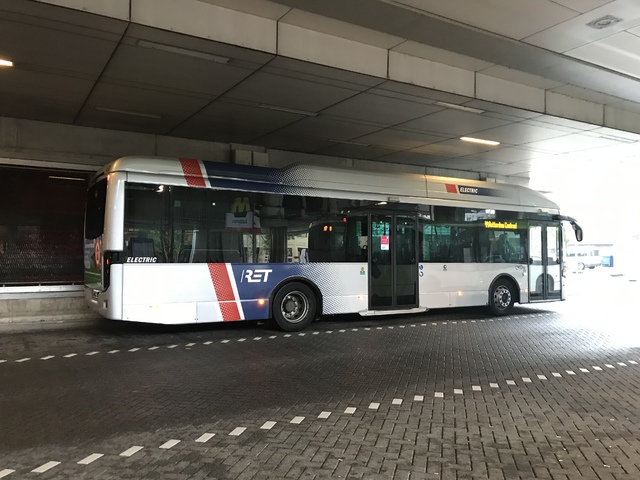 Foto van RET VDL Citea SLF-120 Electric 1438 Standaardbus door Rotterdamseovspotter