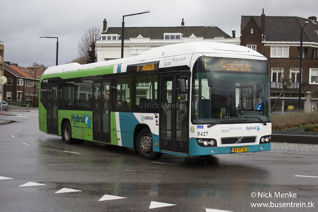 Foto van ARR Volvo 7700 Hybrid 5427 Standaardbus door Busentrein