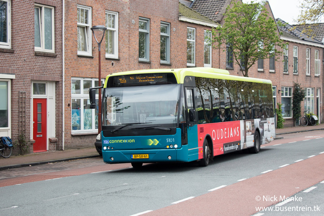 Foto van CXX VDL Ambassador ALE-120 5101 Standaardbus door Busentrein